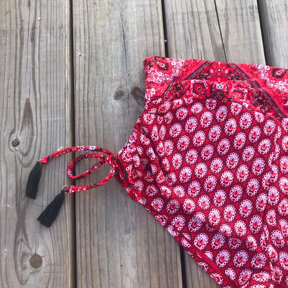 SWIM by Cacique ruche side tie scrunch butt lifter high waisted swimsuit bottom - Picture 5 of 5